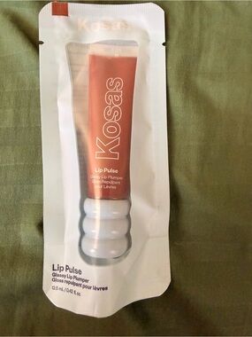 Kosas Glossy Lip Pulse Plumping Lip Gloss (New shade)